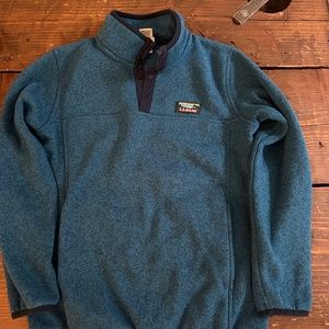 LL Bean pull over Medium (10-12)